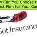 How Can You Choose the Best Plan for Your Car?
