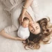 How to dress your newborn baby for birth photography