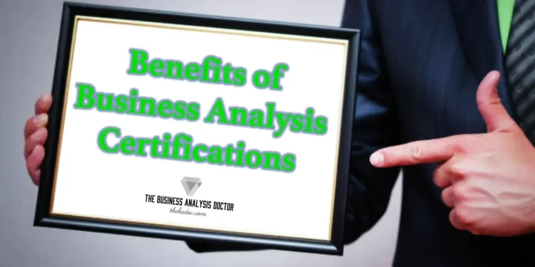 Benefits Of Getting A Certificate Course In Business Analytics